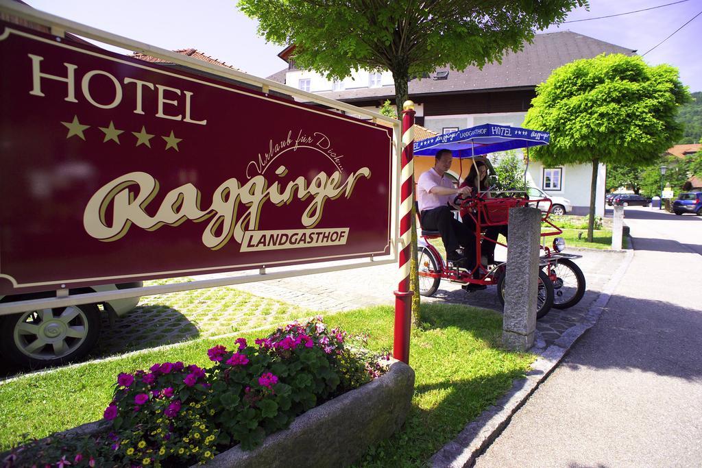 Hotel & Restaurant Ragginger Attersee Nussdorf am Attersee Exterior photo